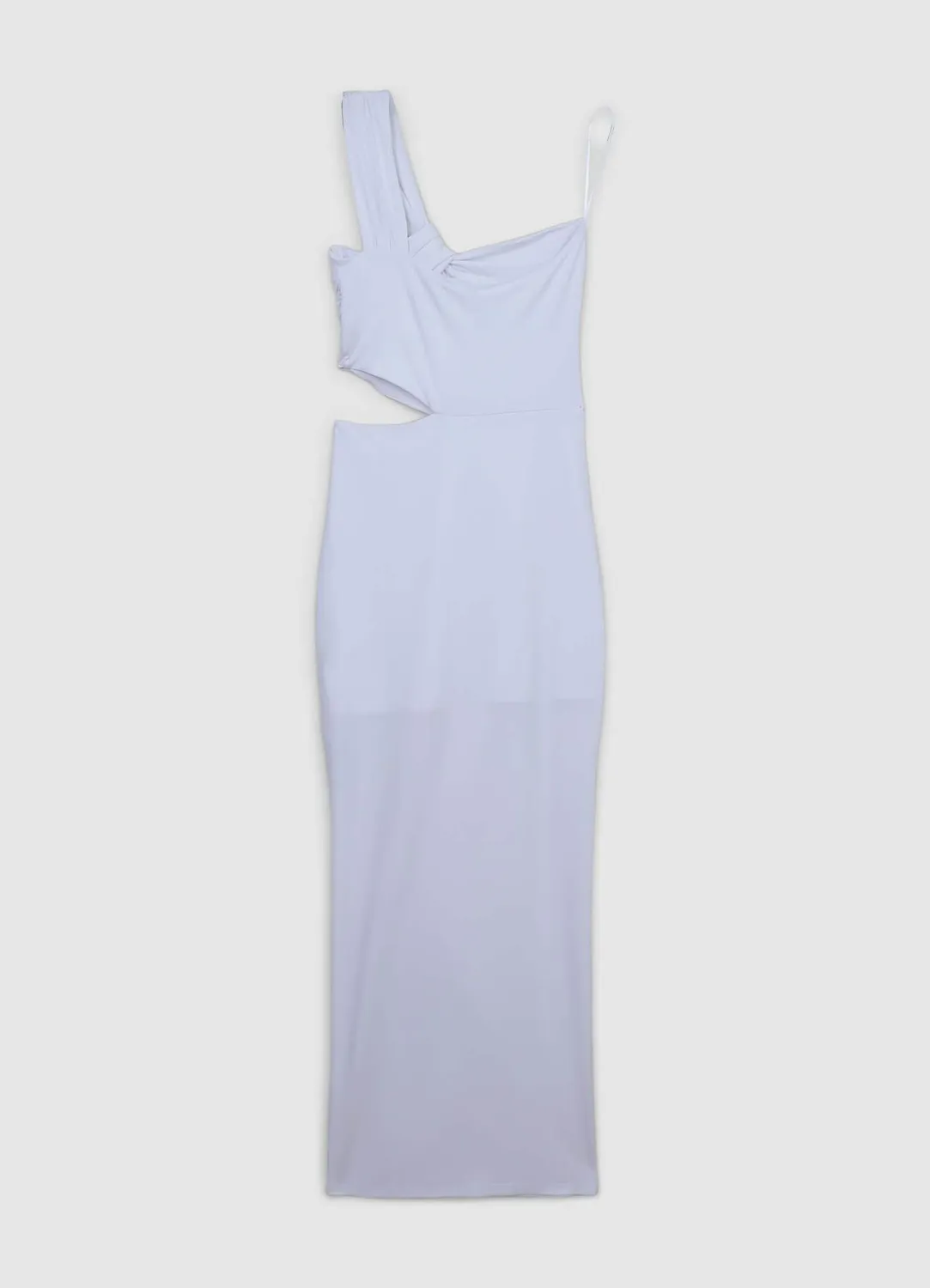 Calliope Atelier robe longue femme torchon cut-out