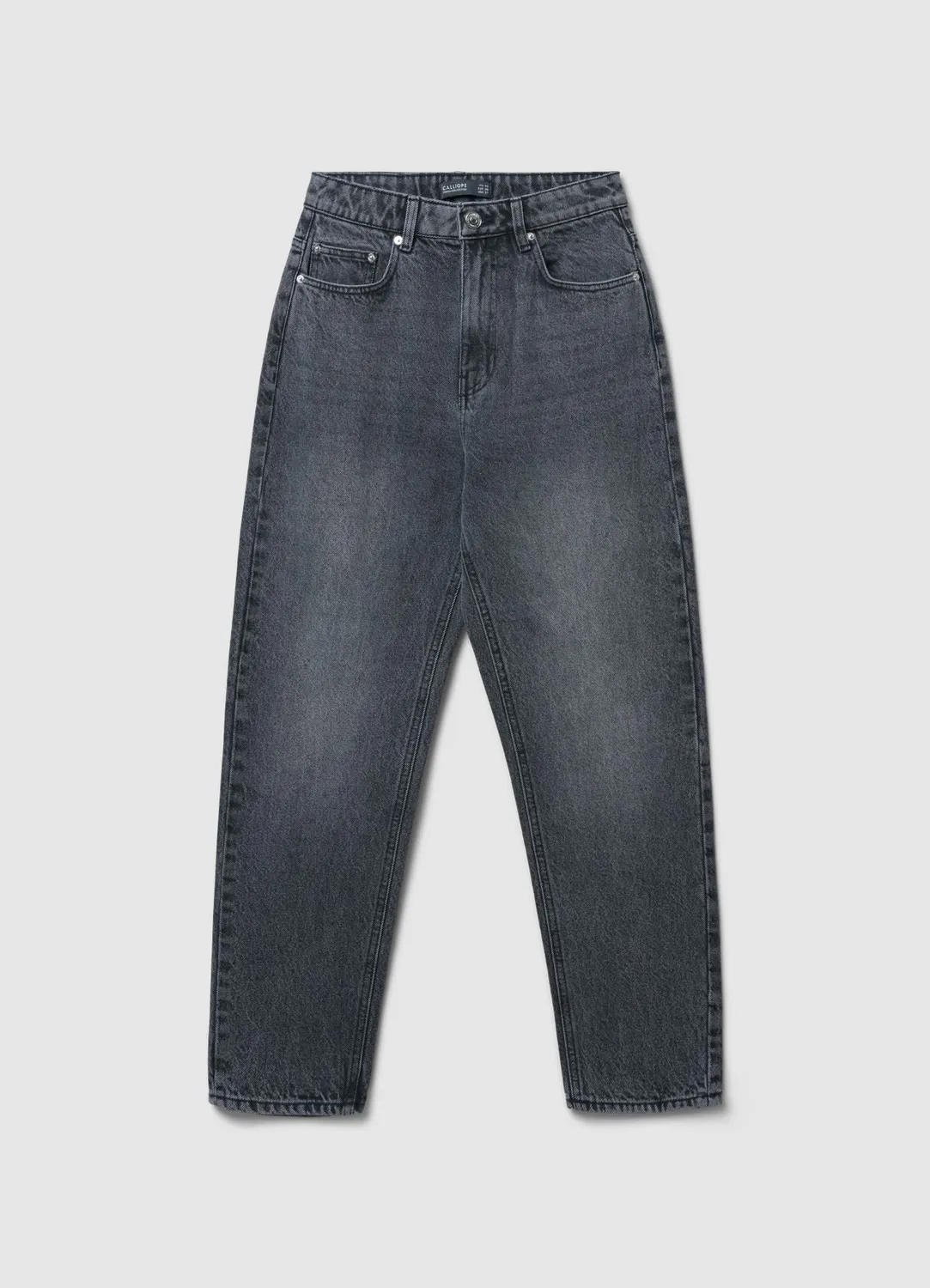Calliope jean mom fit femme taille haute