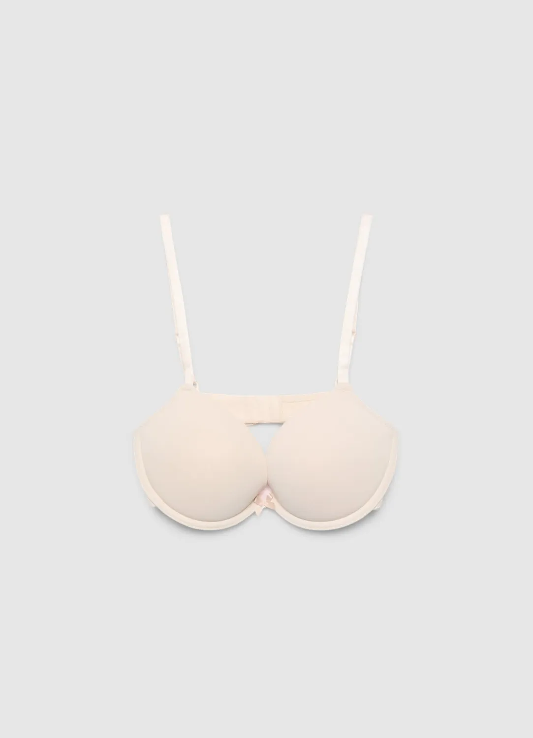 Calliope push-up soutien-gorge femme coques uni