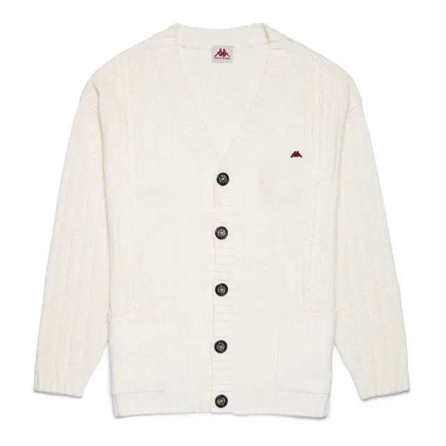 Robe di Kappa Achird gilet blanc cassé homme laine