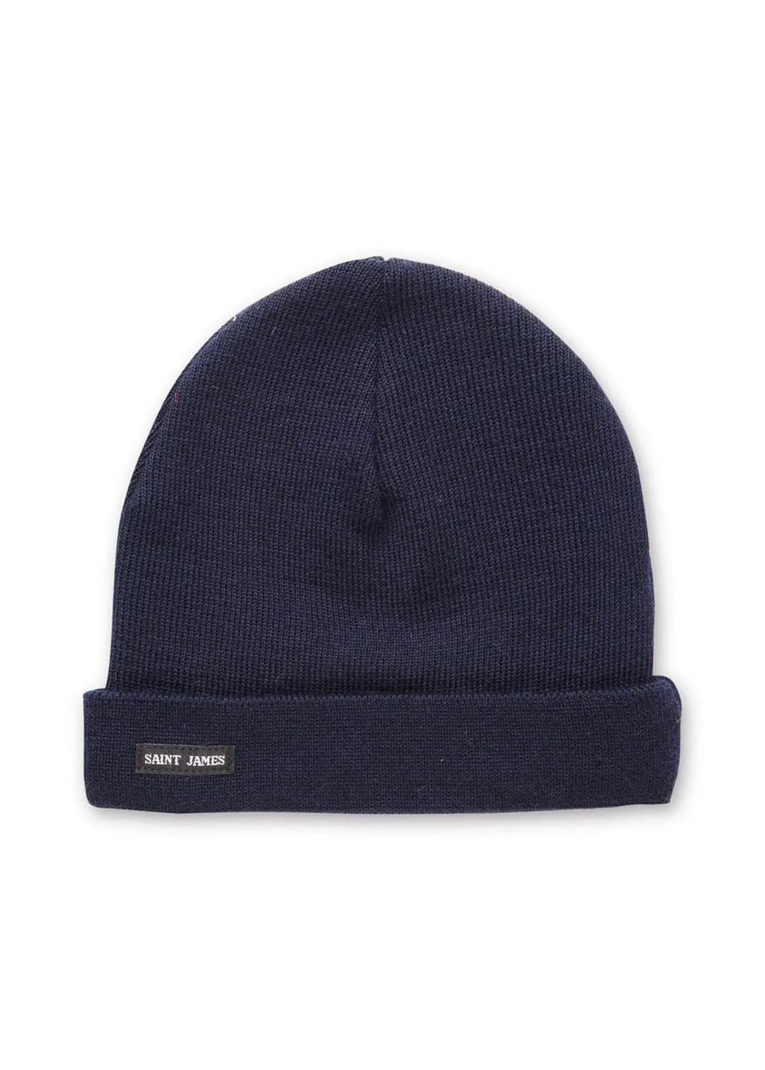 Saint James bonnet de quart laine marine adulte