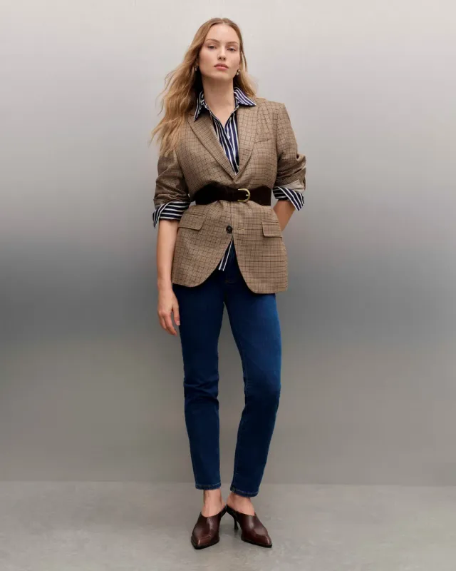 Sportscraft Jac jean skinny femme stretch taille mi-haute