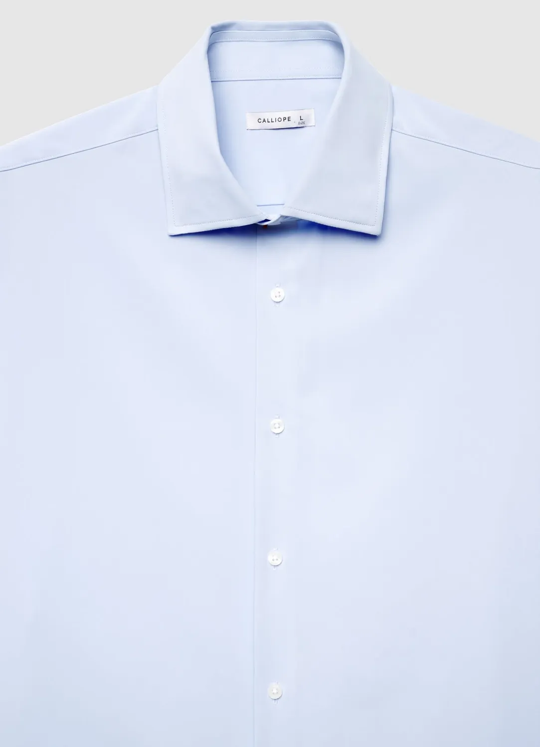 Calliope Easy Iron chemise homme unie manches longues