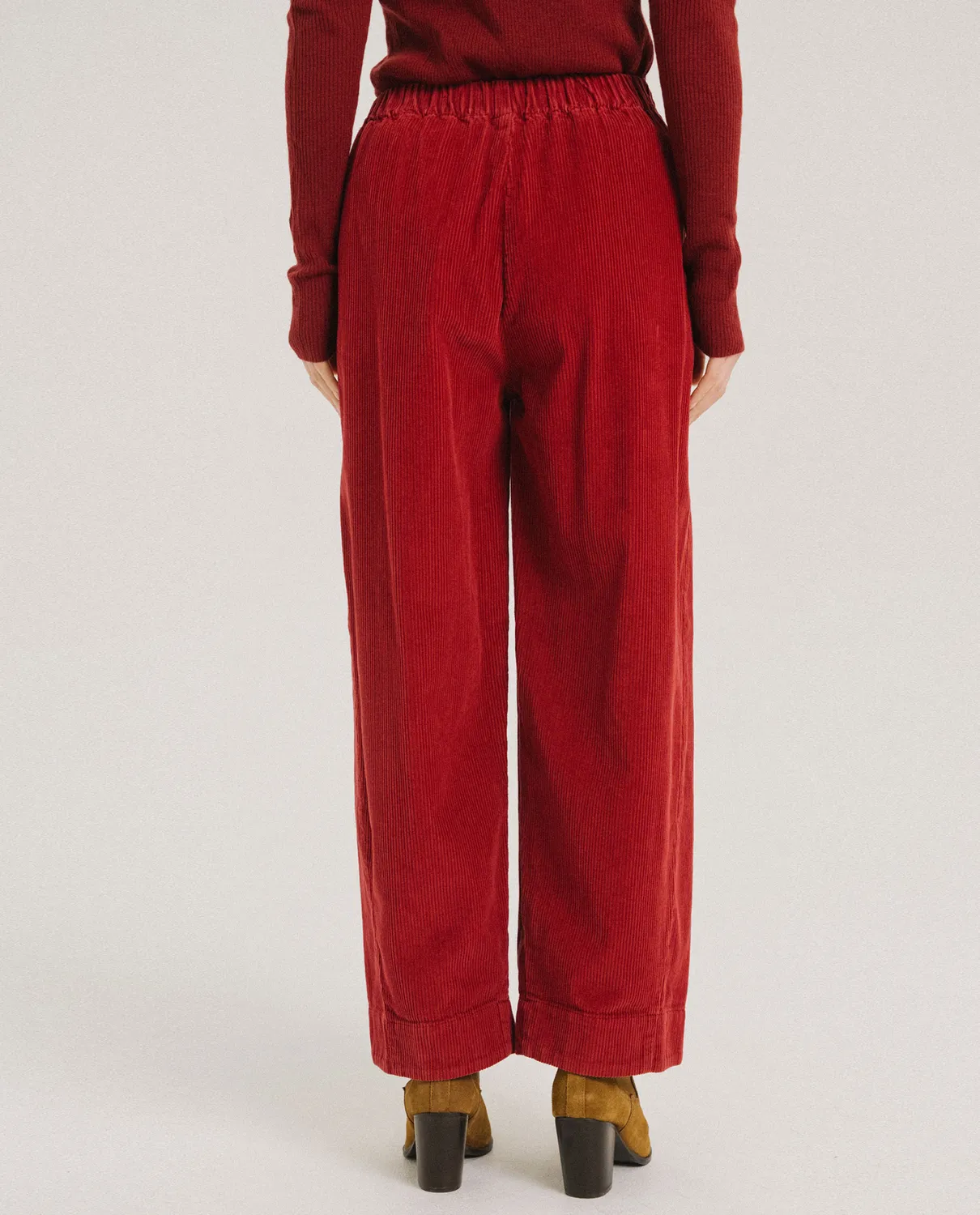 Tinsels Djoudi pantalon Cherry velours coton