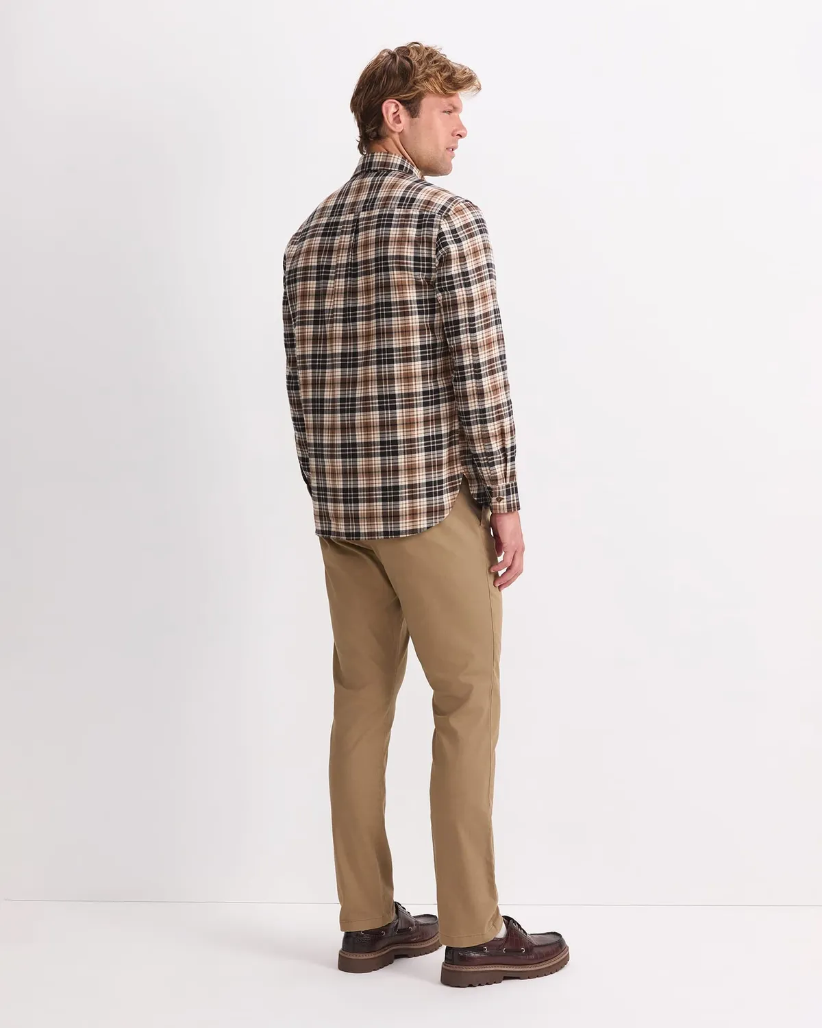 Sportscraft Xavier chemise flanelle coton homme