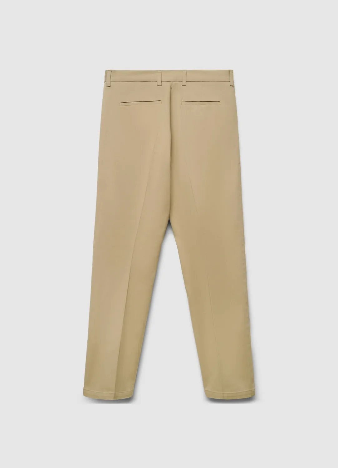 Calliope pantalon chino pinces relaxed homme
