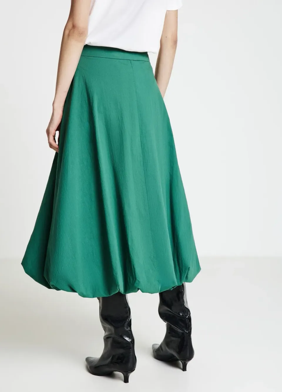 Calliope jupe ballon midi volume femme