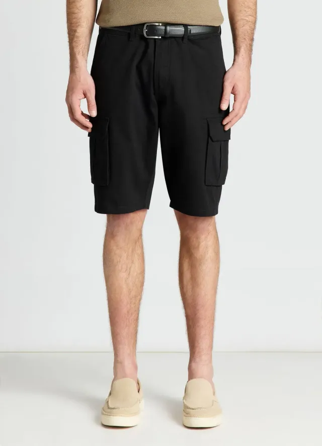 Calliope shorts cargo bermuda homme poches plaquées