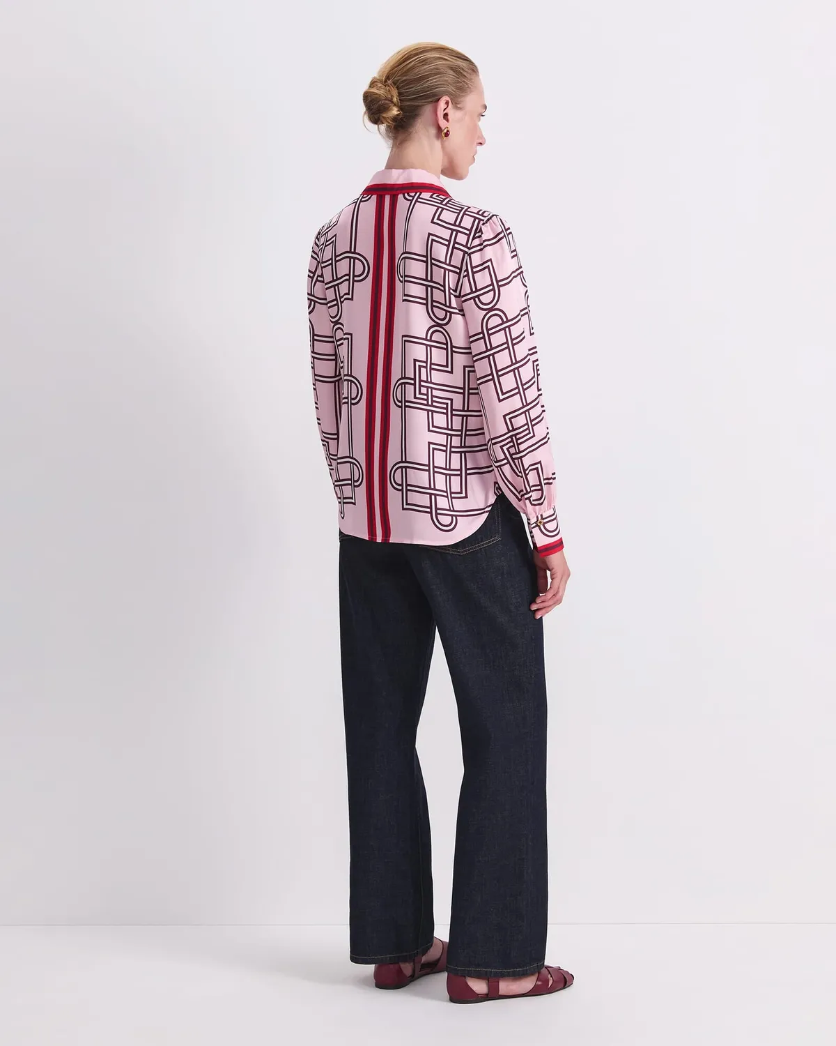 Sportscraft Rhodes chemisier viscose imprimé