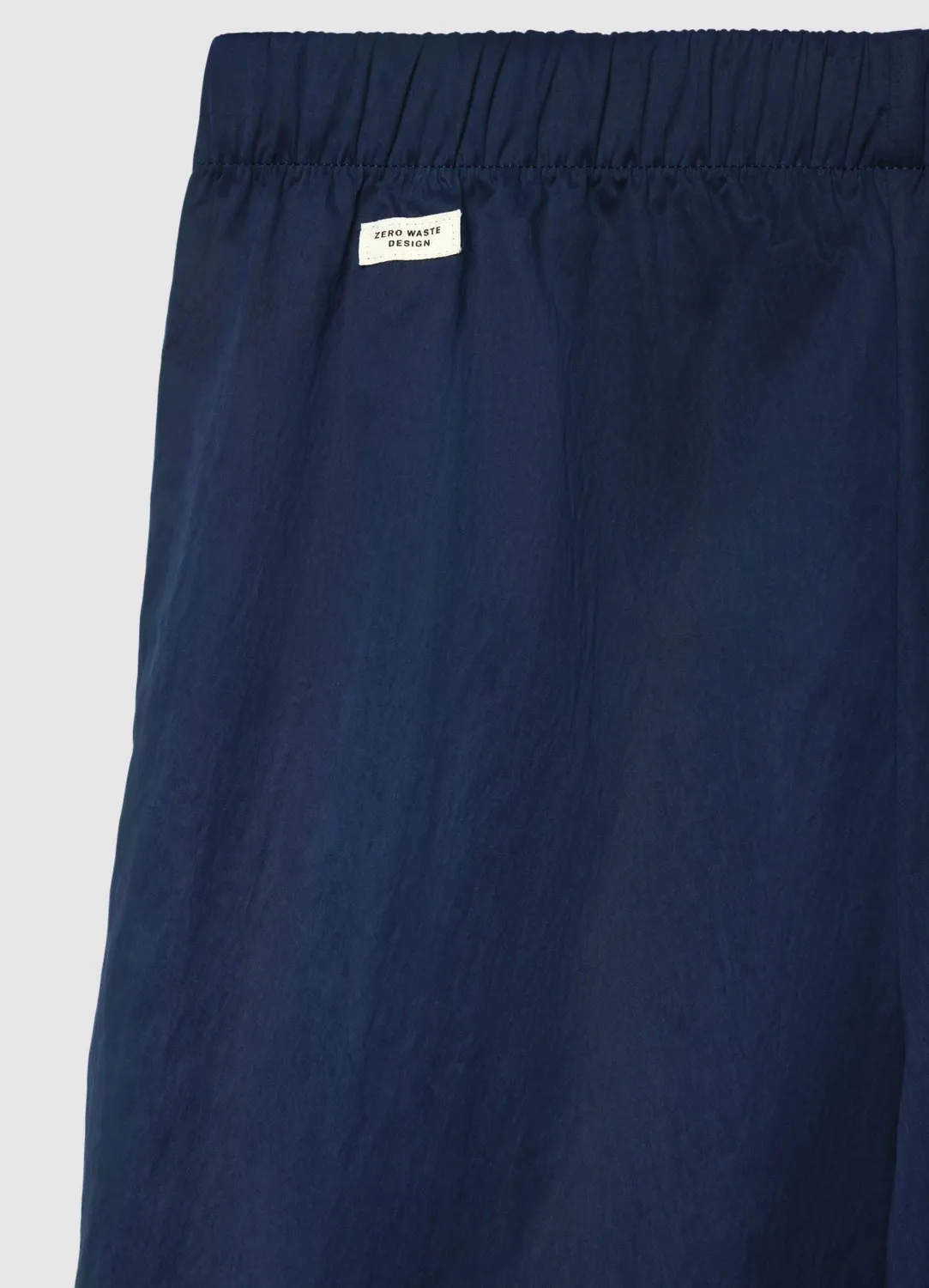 Calliope palazzo élastiqué pantalon femme uni TU