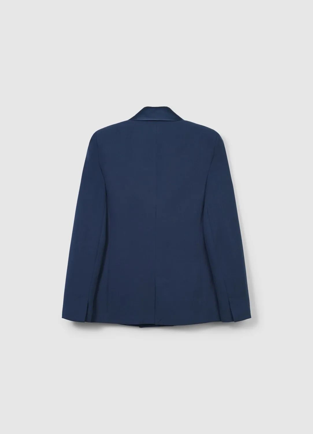 Calliope veste double boutonnage satin femme