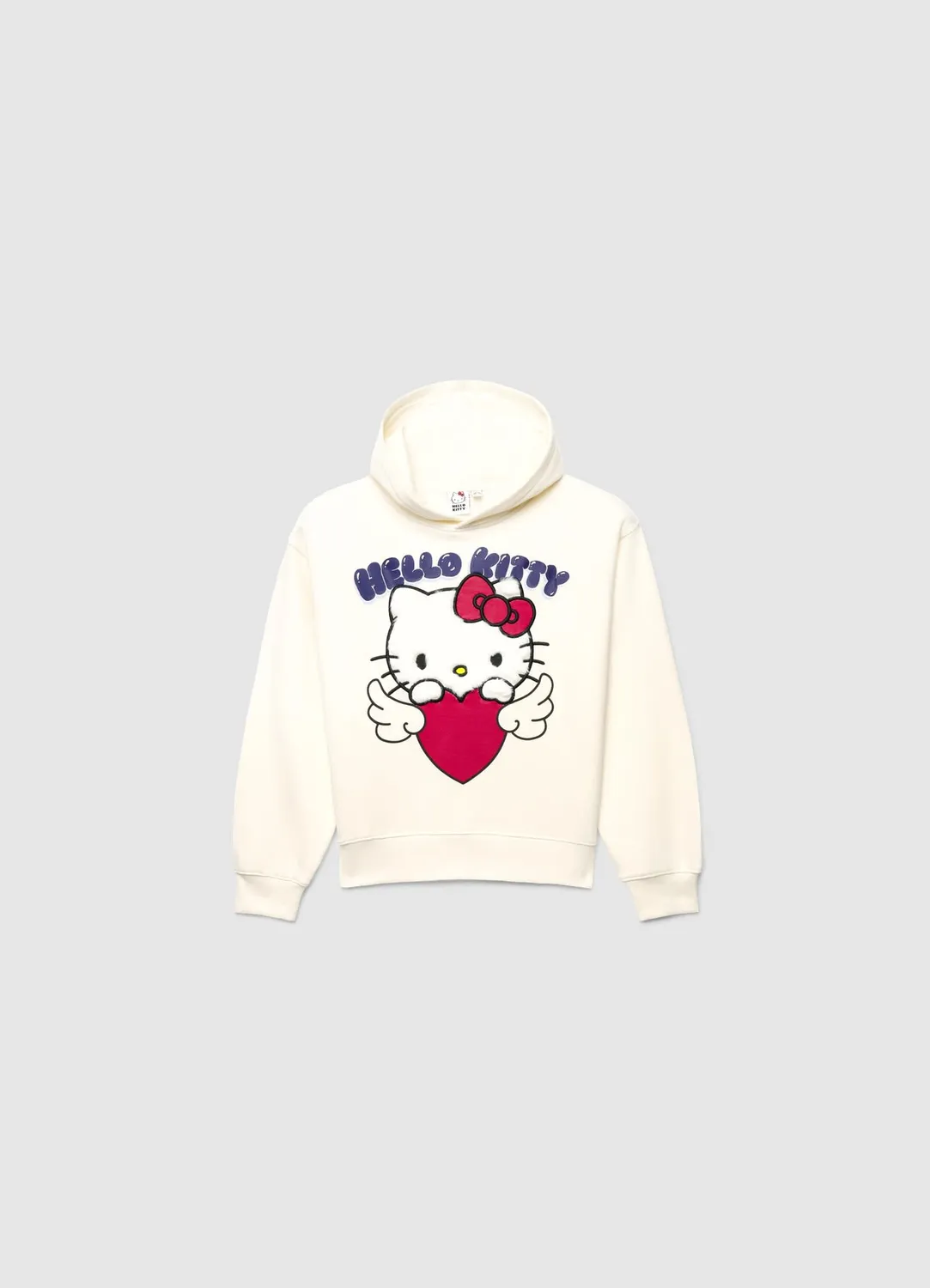 Calliope Sweat Hello Kitty fille capuche sans zip