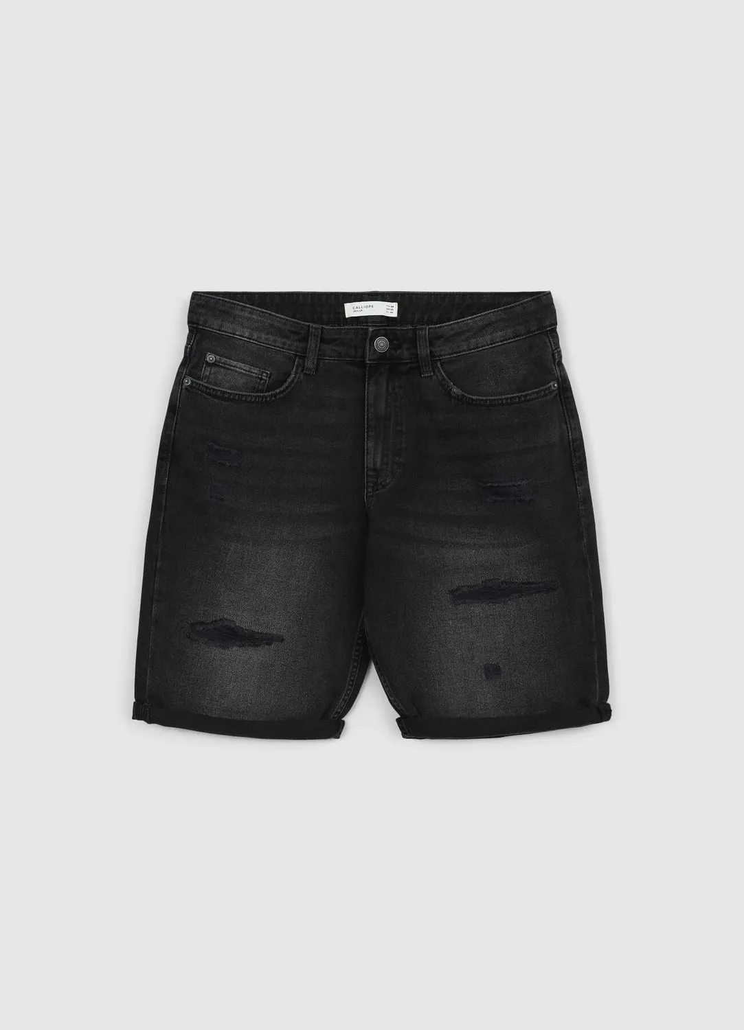 Calliope short jean homme déchiré regular