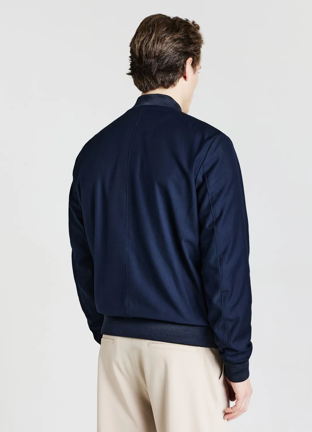 Calliope bomber homme zip poches latérales