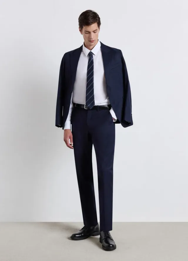 Calliope chemise slim fit homme manches longues business