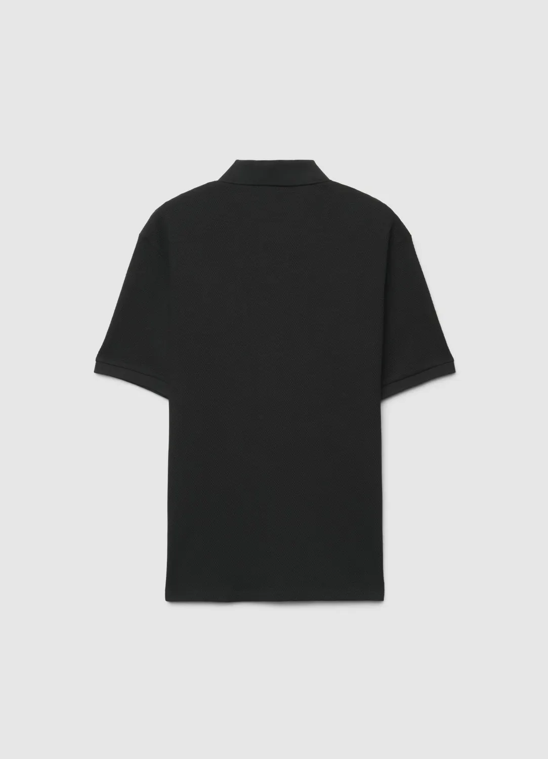 Calliope Polo uni col boutons homme coton