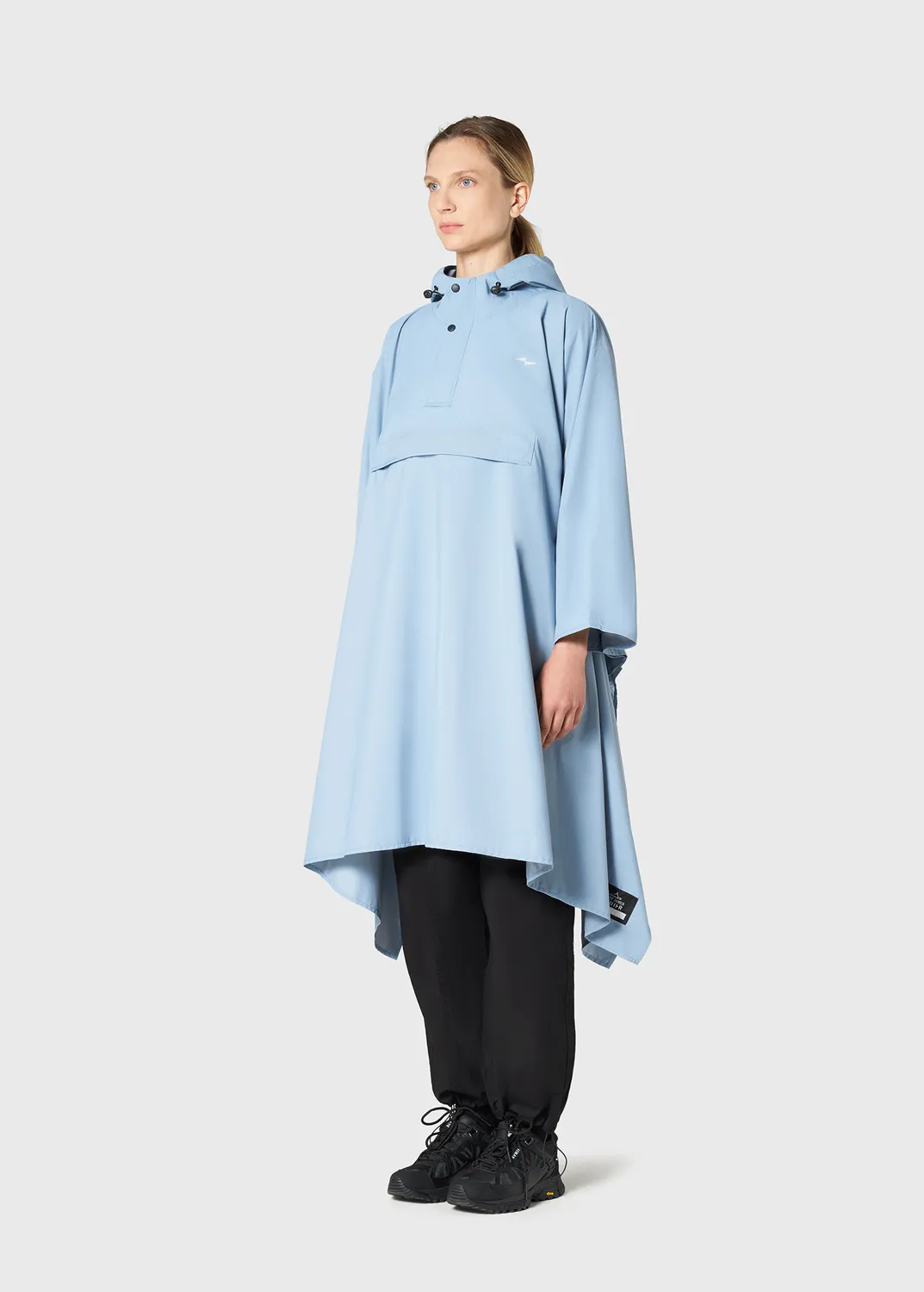 Saint James Kyodeau cape bleu civil imperméable