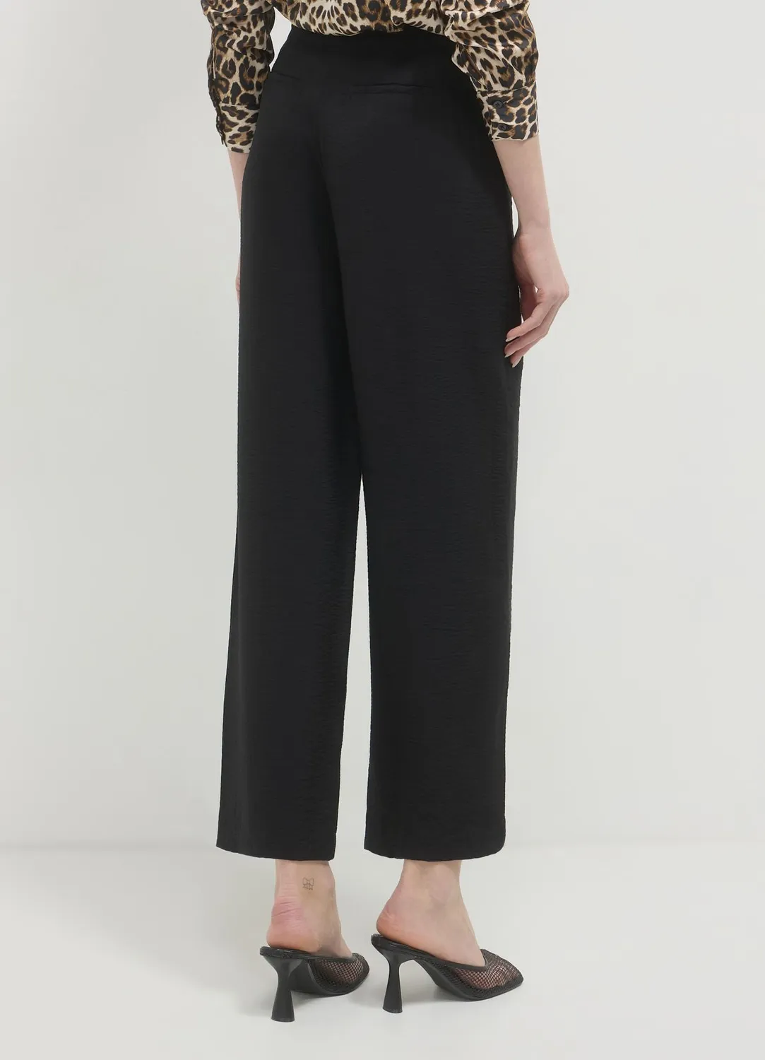 Calliope pantalon à panneau femme uni coupe regular
