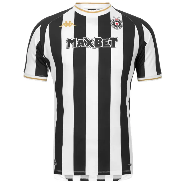 Robe di Kappa Kombat maillot homme noir Partizan