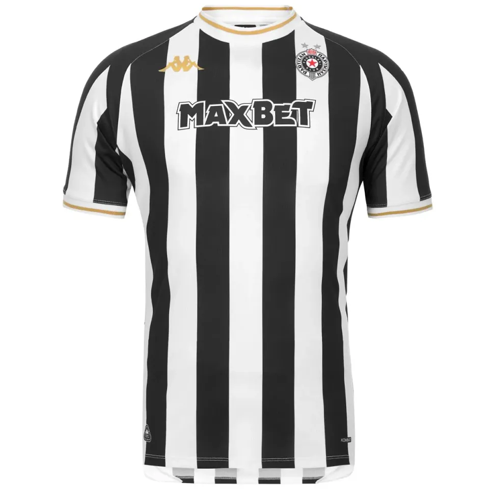 Robe di Kappa Kombat maillot homme noir Partizan