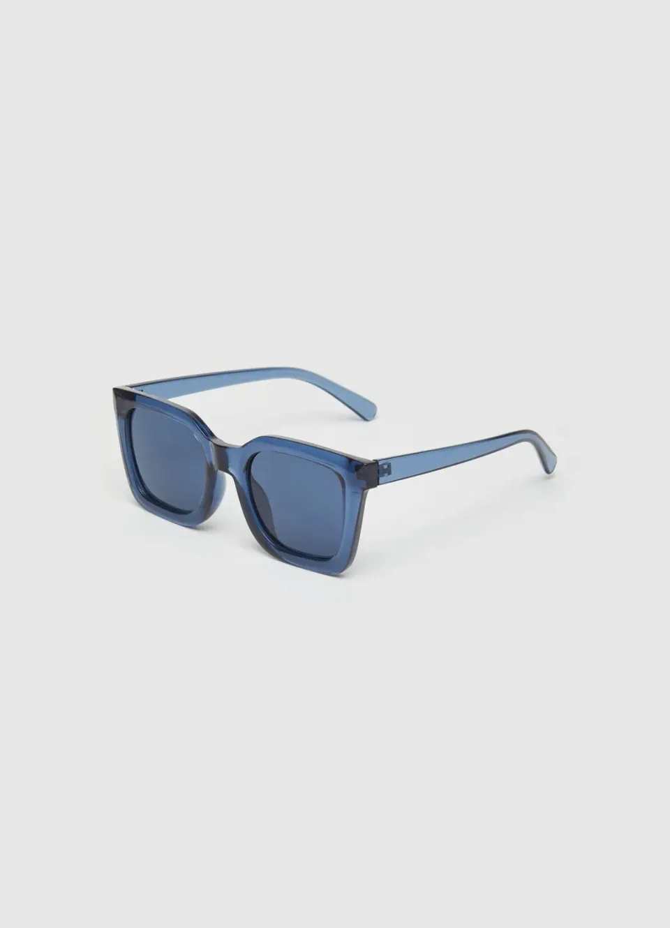 Calliope lunettes de soleil rectangulaires grandes femme TU