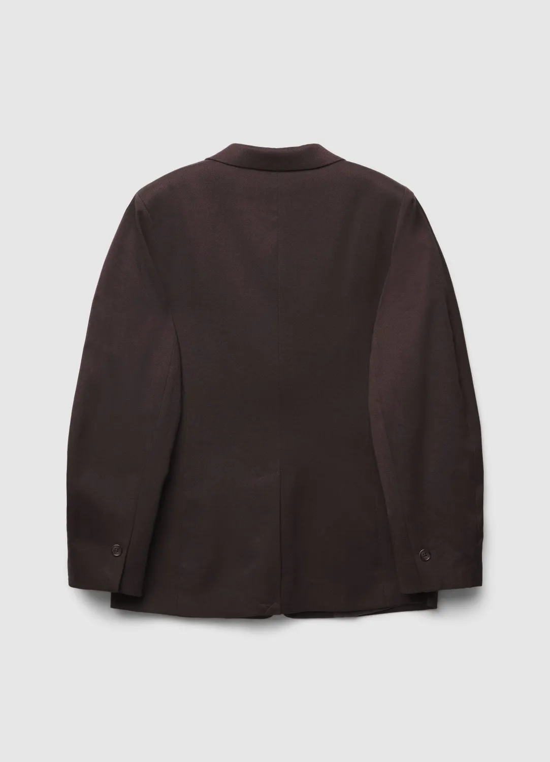 Calliope veste cintrée blazer S 1 bouton réversible