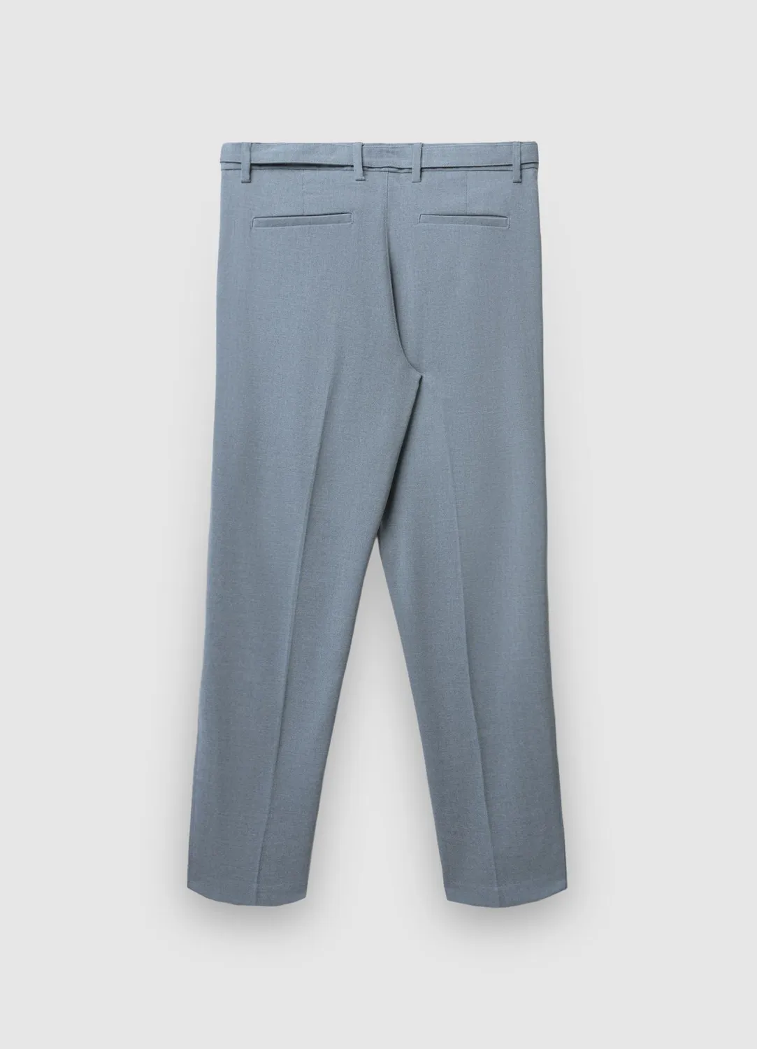 Calliope pantalon habillé homme à pinces ceinture