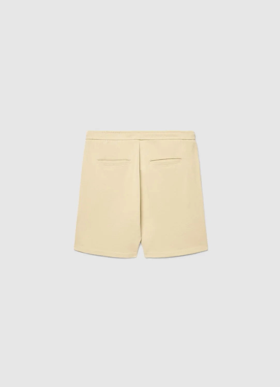 Calliope short sport homme piqué uni cordon S