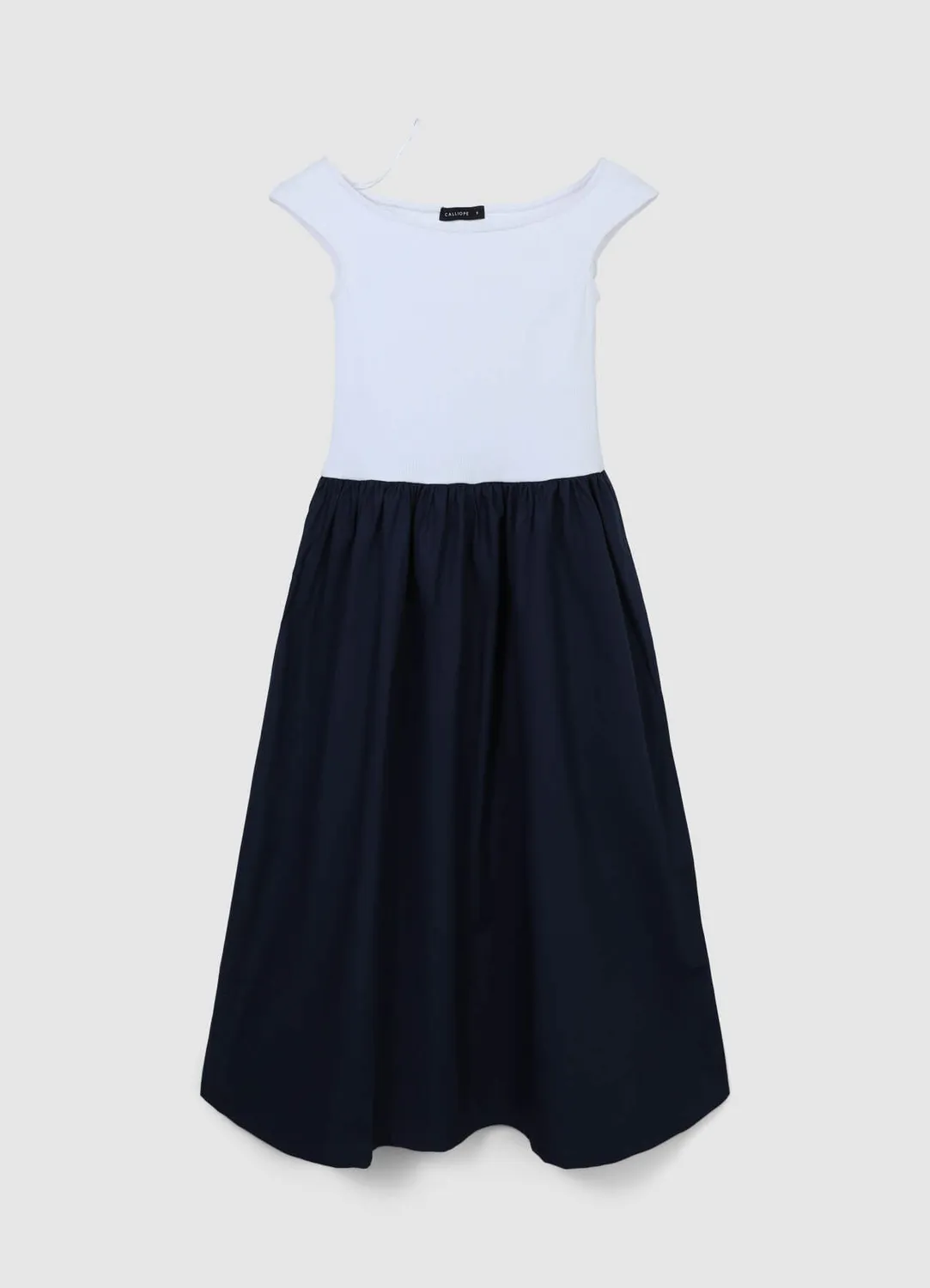 Calliope Atelier robe longue bitissu femme taille S jupe large