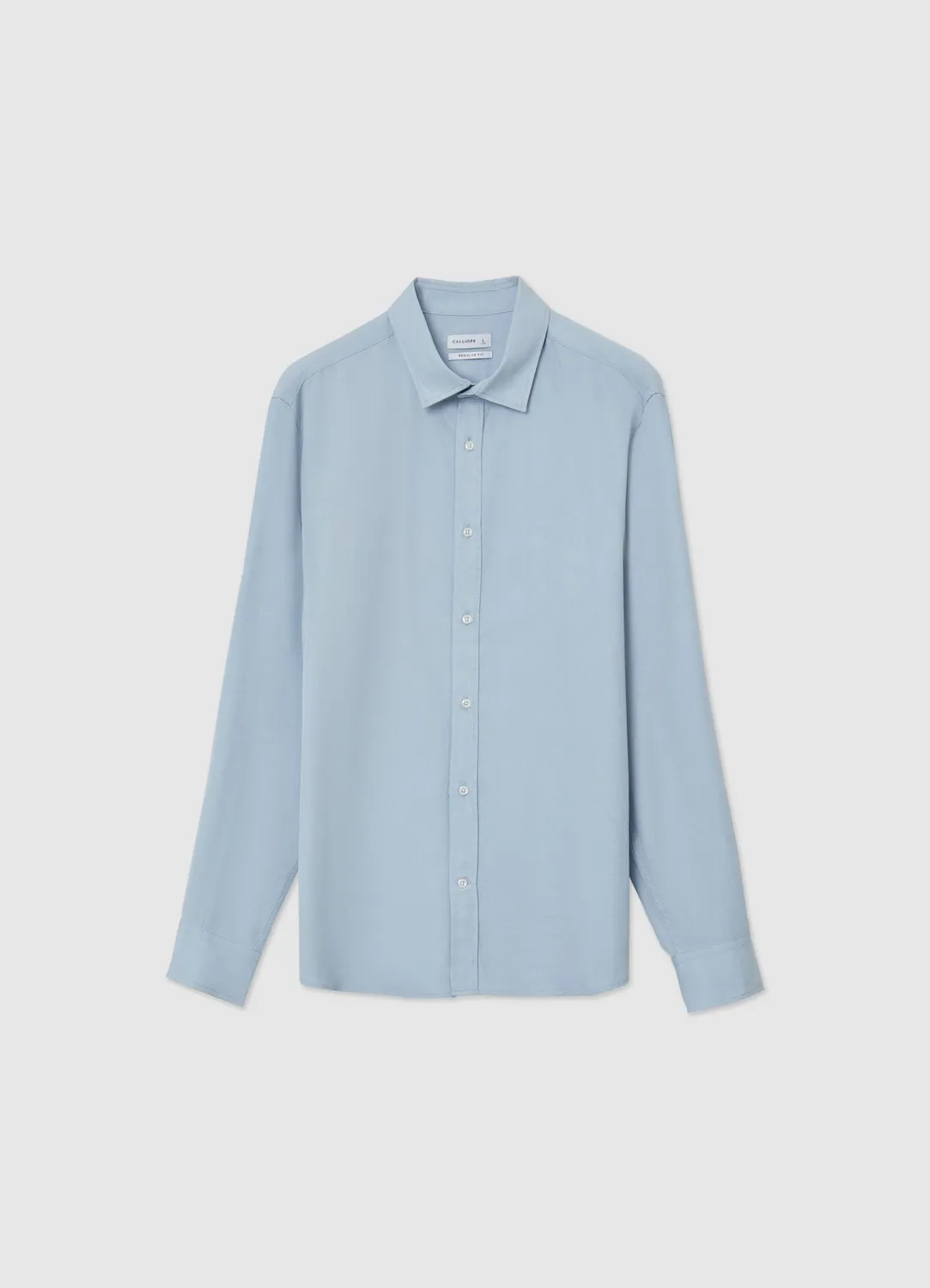 Calliope chemise classique unie homme regular