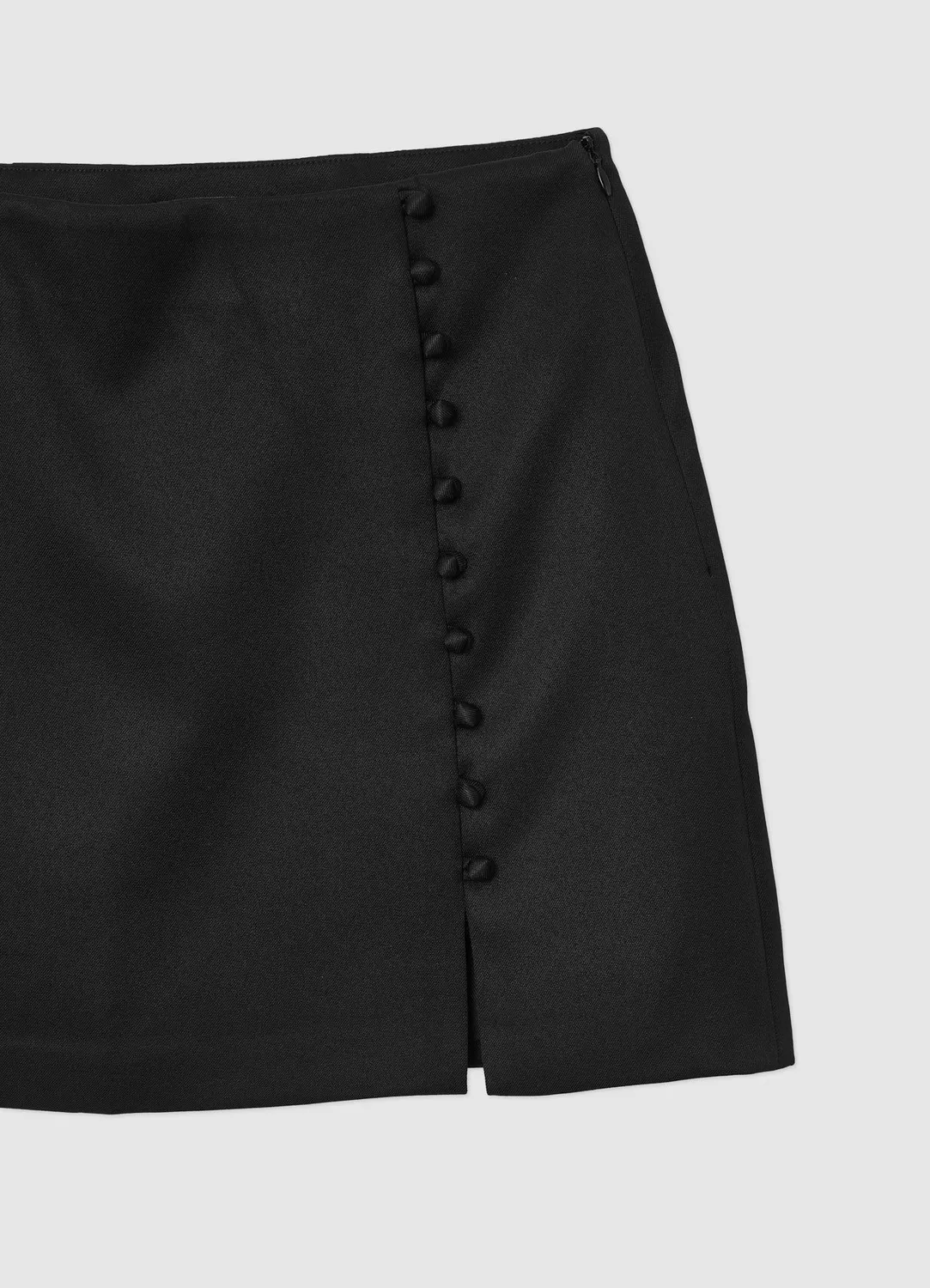 Calliope Mini Jupe Boutonnée Fente Femme Regular