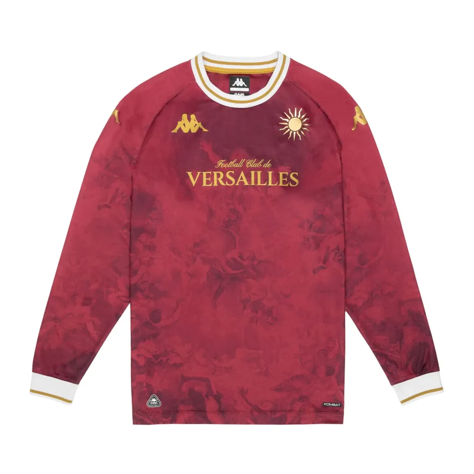 Robe di Kappa Kombat Third Versailles maillot rouge ML