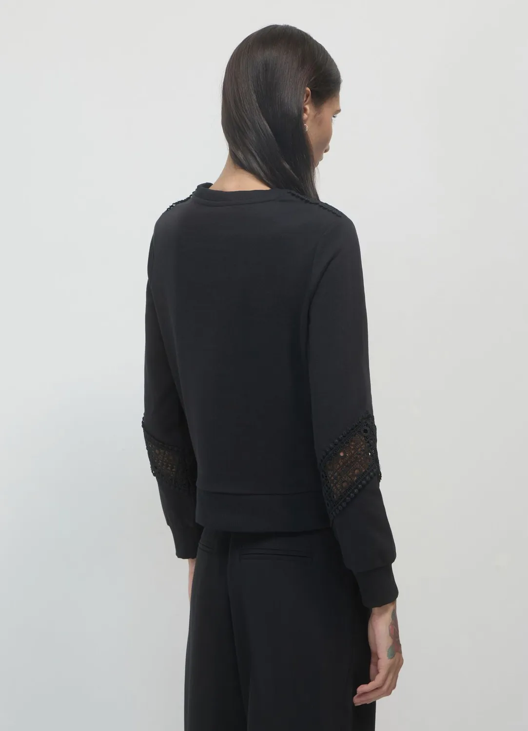 Calliope t-shirt col rond femme coton à galon