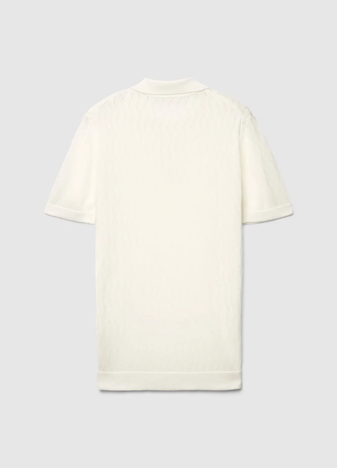 Calliope polo homme manches courtes uni 3 boutons