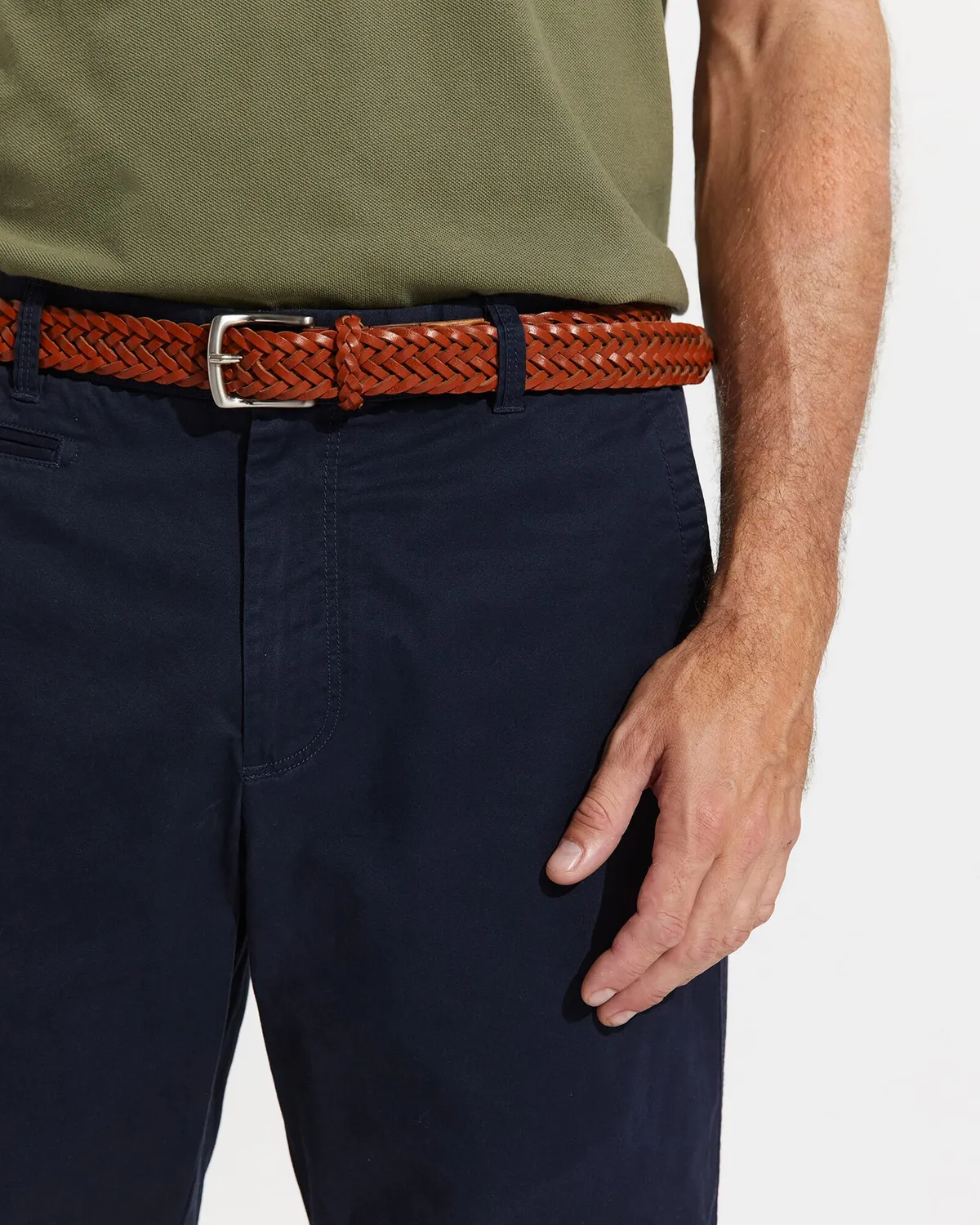 Sportscraft Apollo ceinture tressée cuir