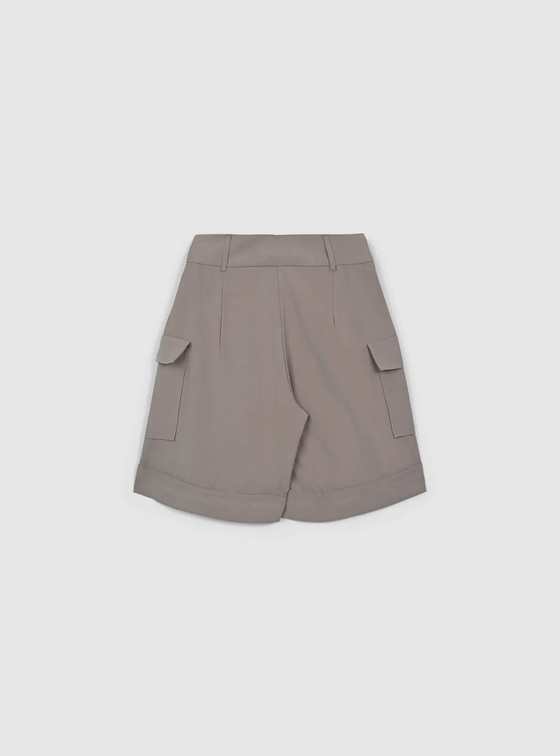 Calliope Bermuda cargo à poches short femme