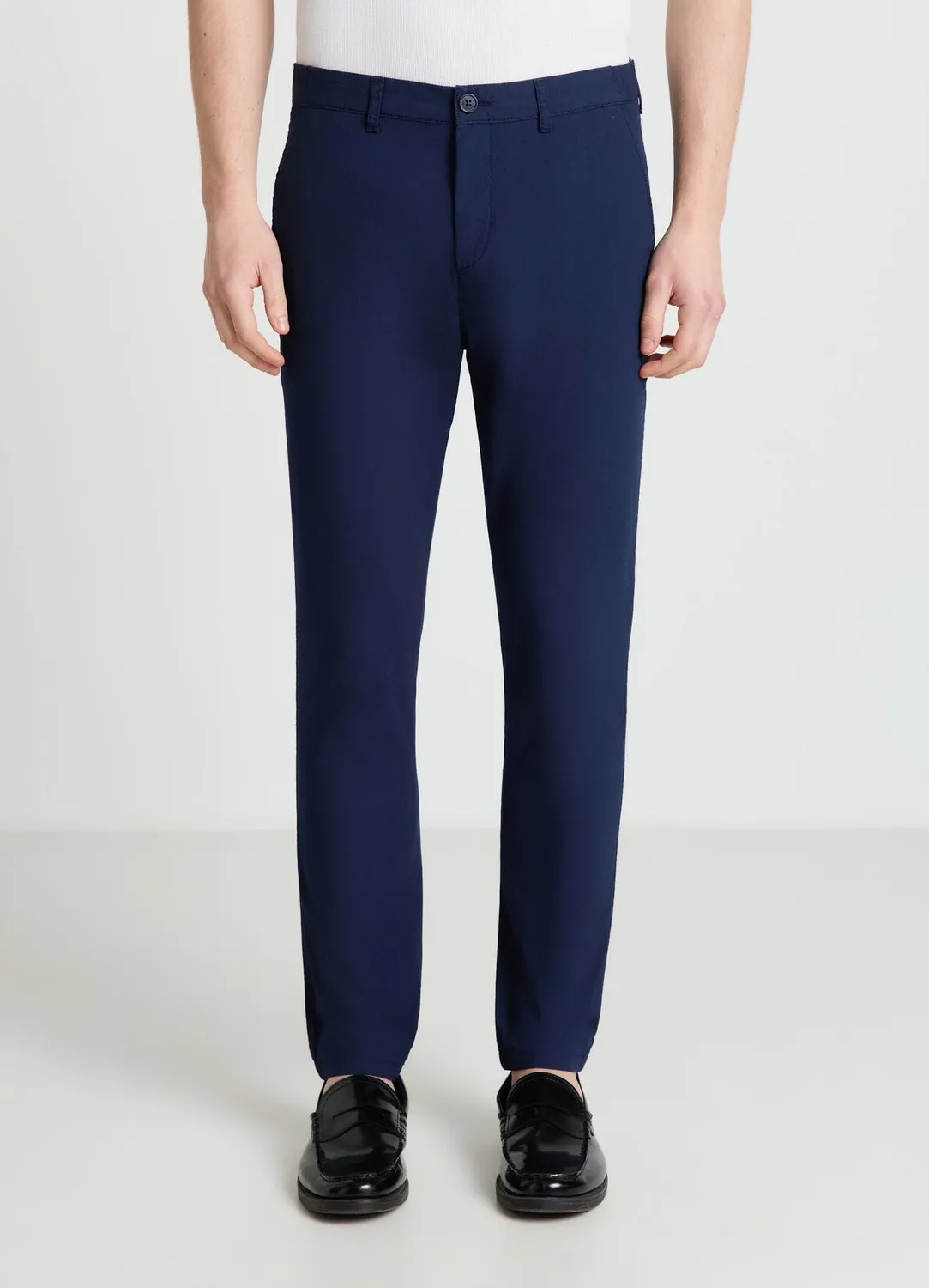 Calliope pantalon chino homme taille élastique regular