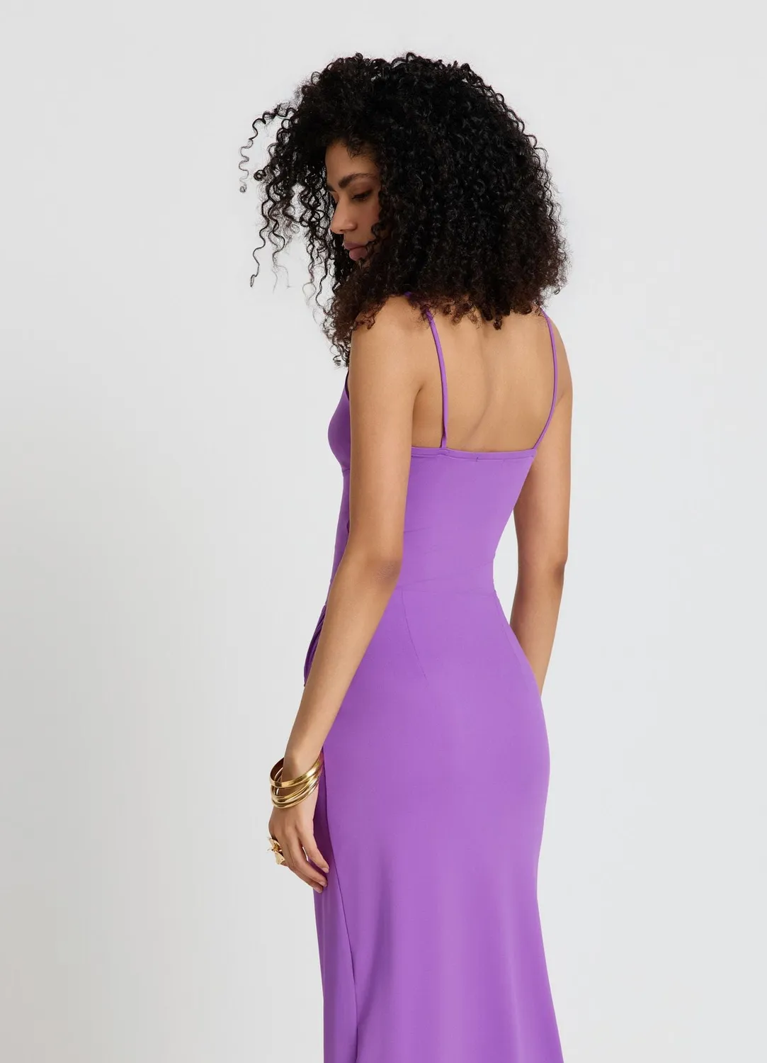 Calliope maillot 1 pièce femme boucle dorée tanga