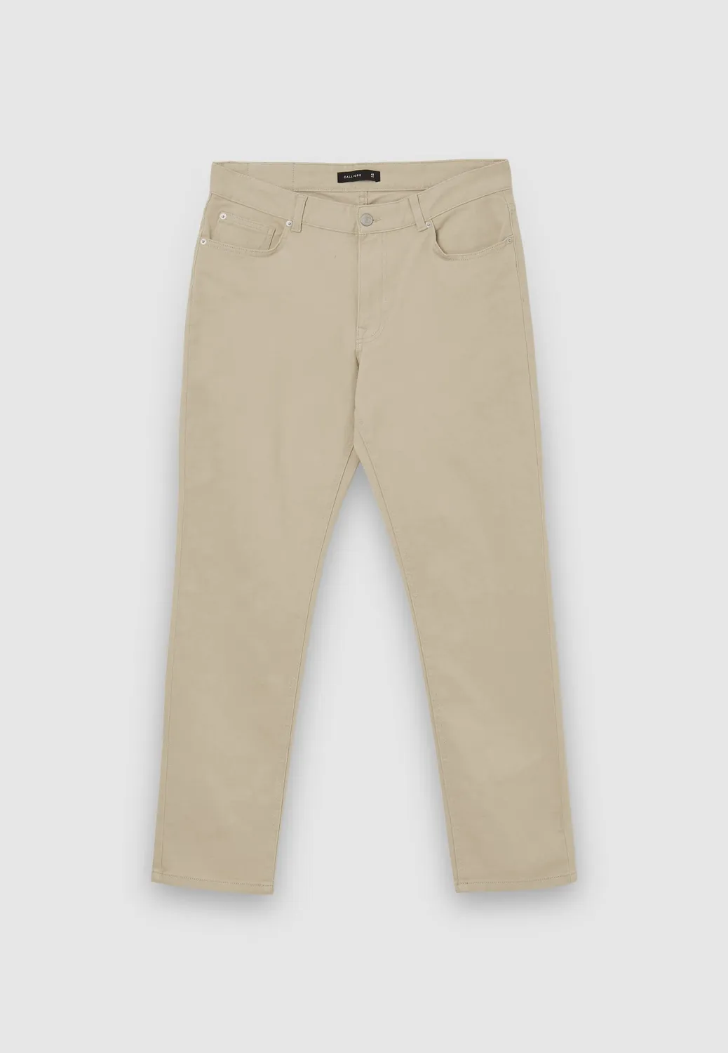 Calliope pantalon 5 poches homme slim