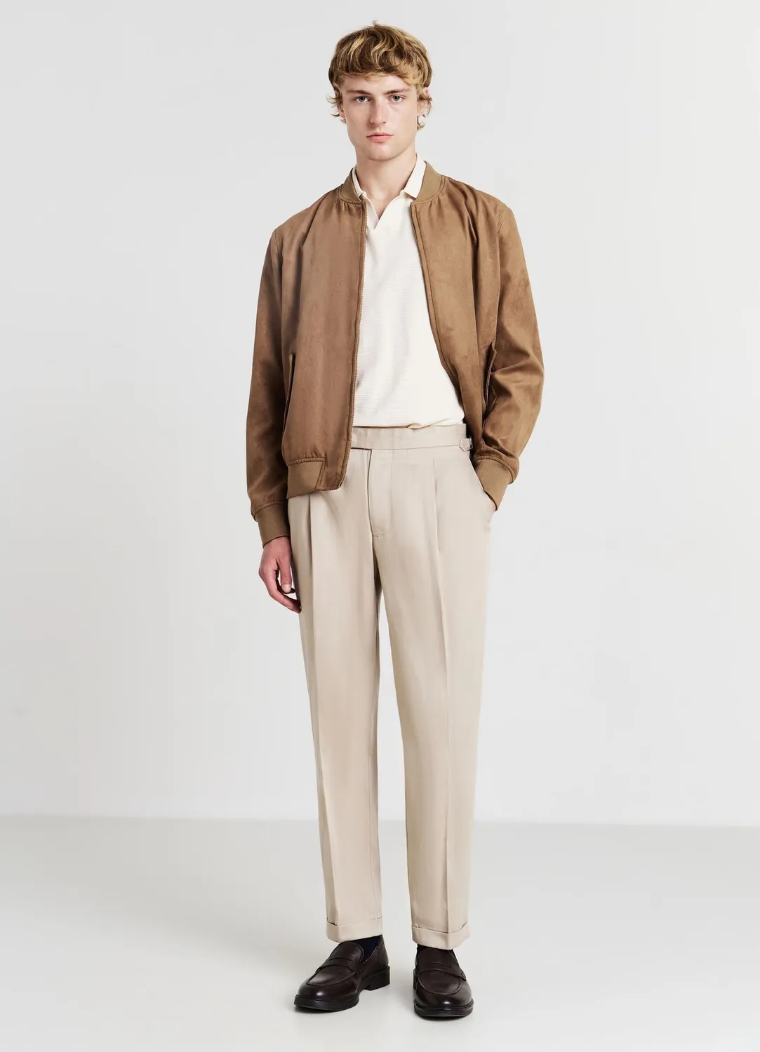 Calliope Pantalon Tailleur pantalon homme martingale