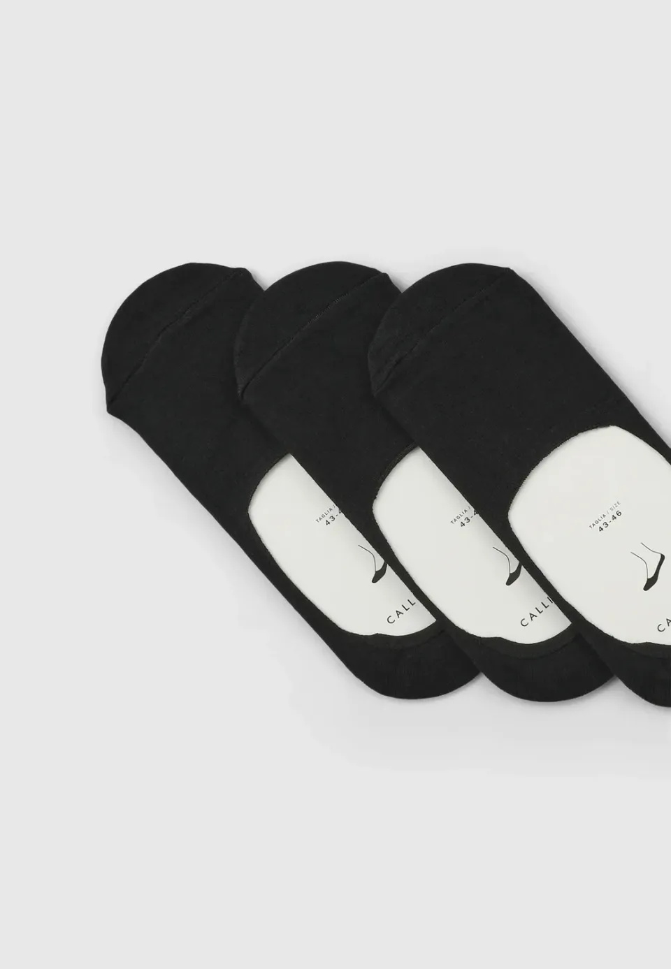 Calliope chaussettes fantômes homme lot de 3