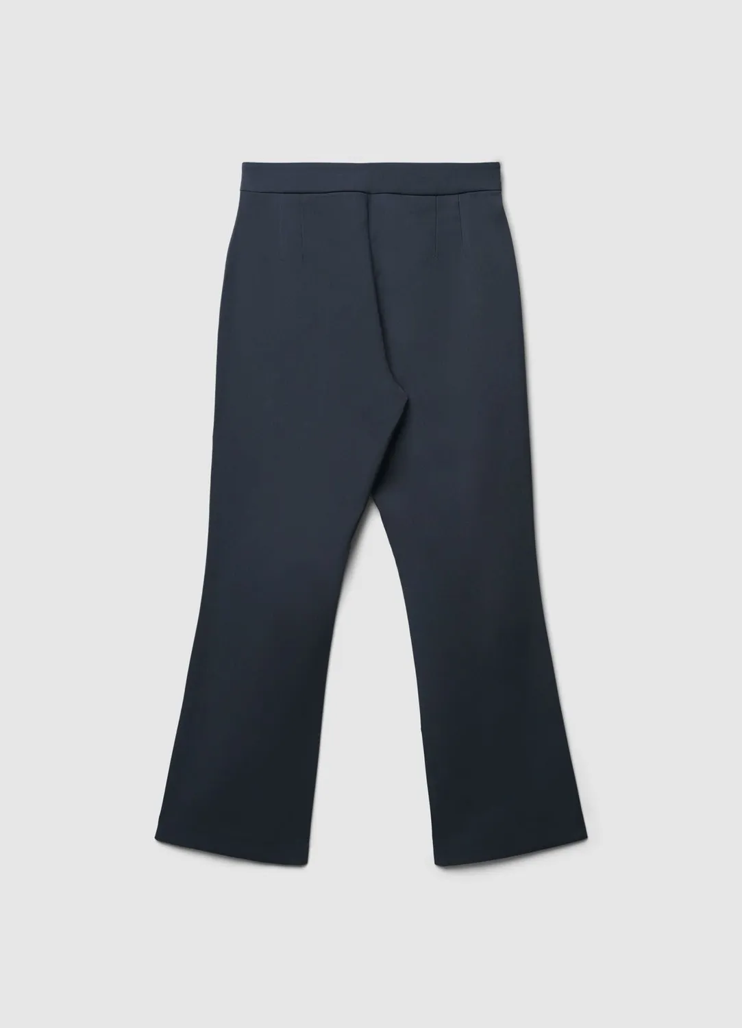 Calliope pantalon flare femme évasé mini taille haute