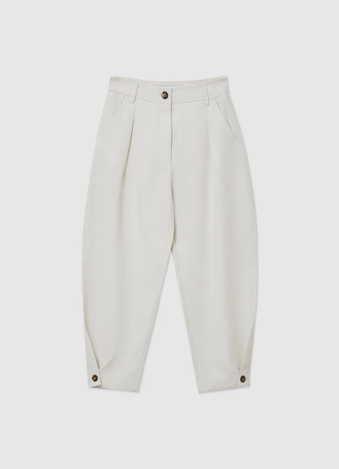 Calliope barrel fit pantalon femme taille S fuselé