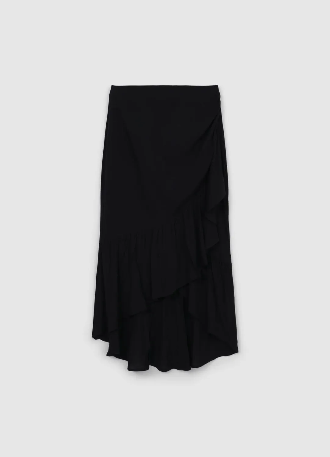 Calliope jupe longue portefeuille femme