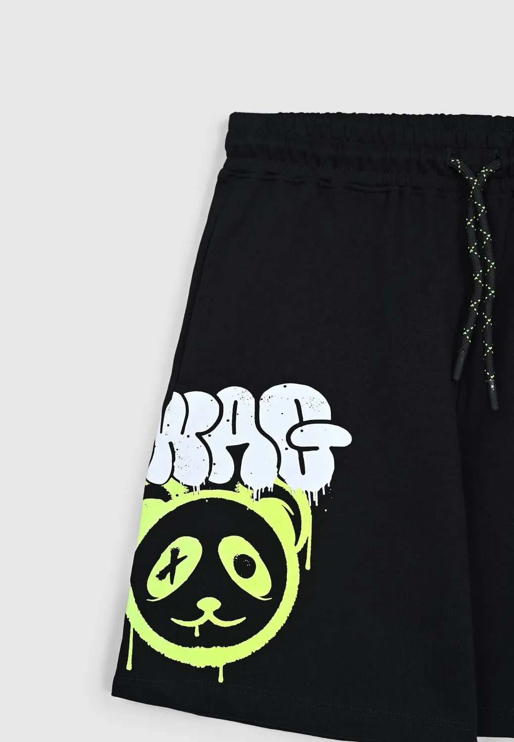 Calliope short garçon graffiti coton
