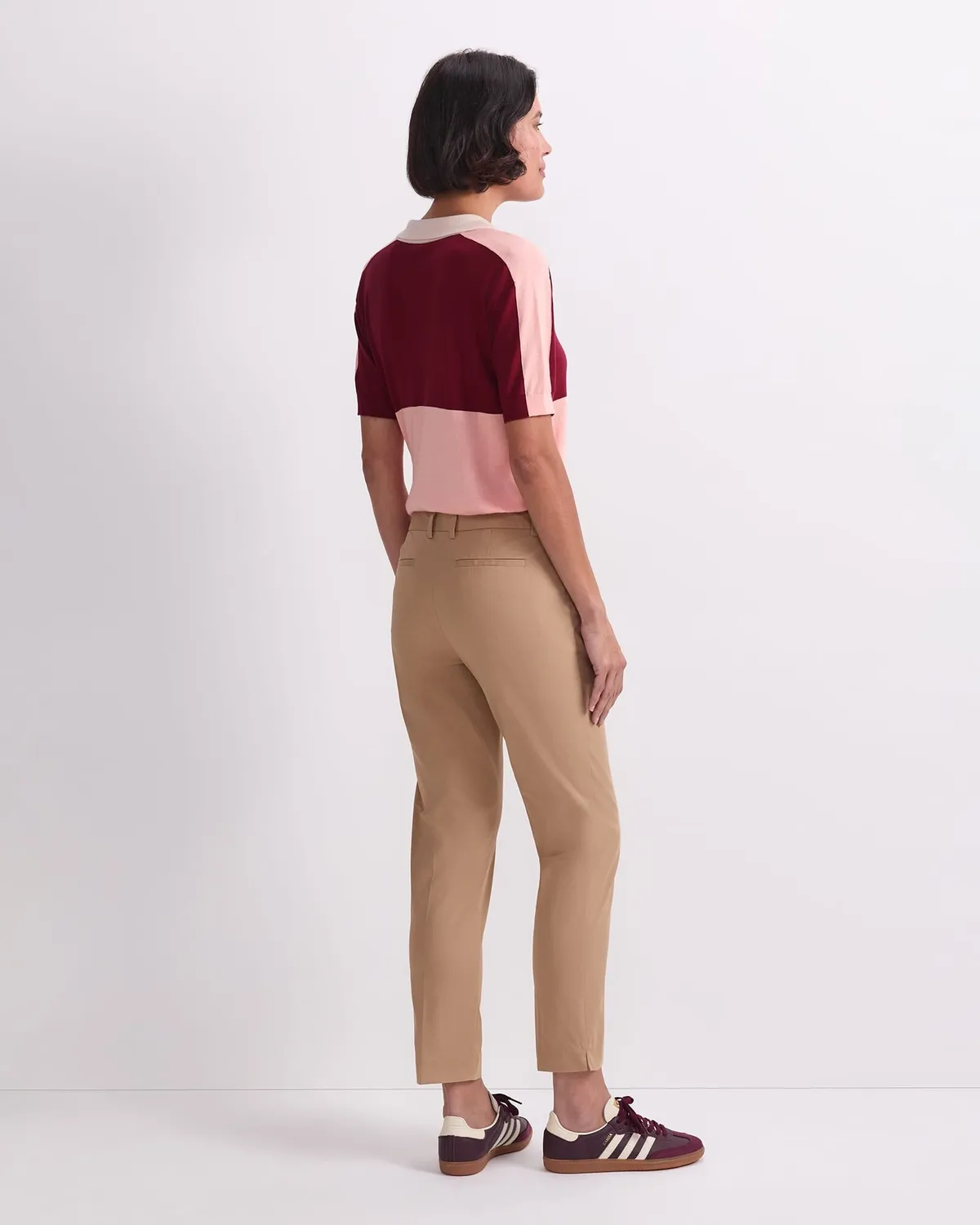 Sportscraft Evie pantalon capri coton femme infroissable