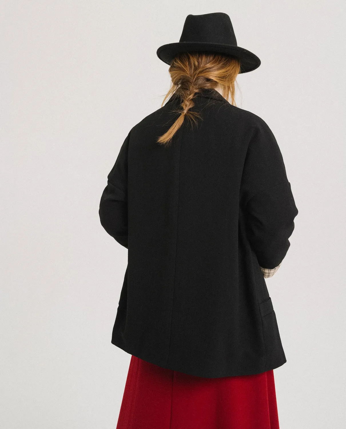 Tinsels Etoile Noir veste double boutonnage loose