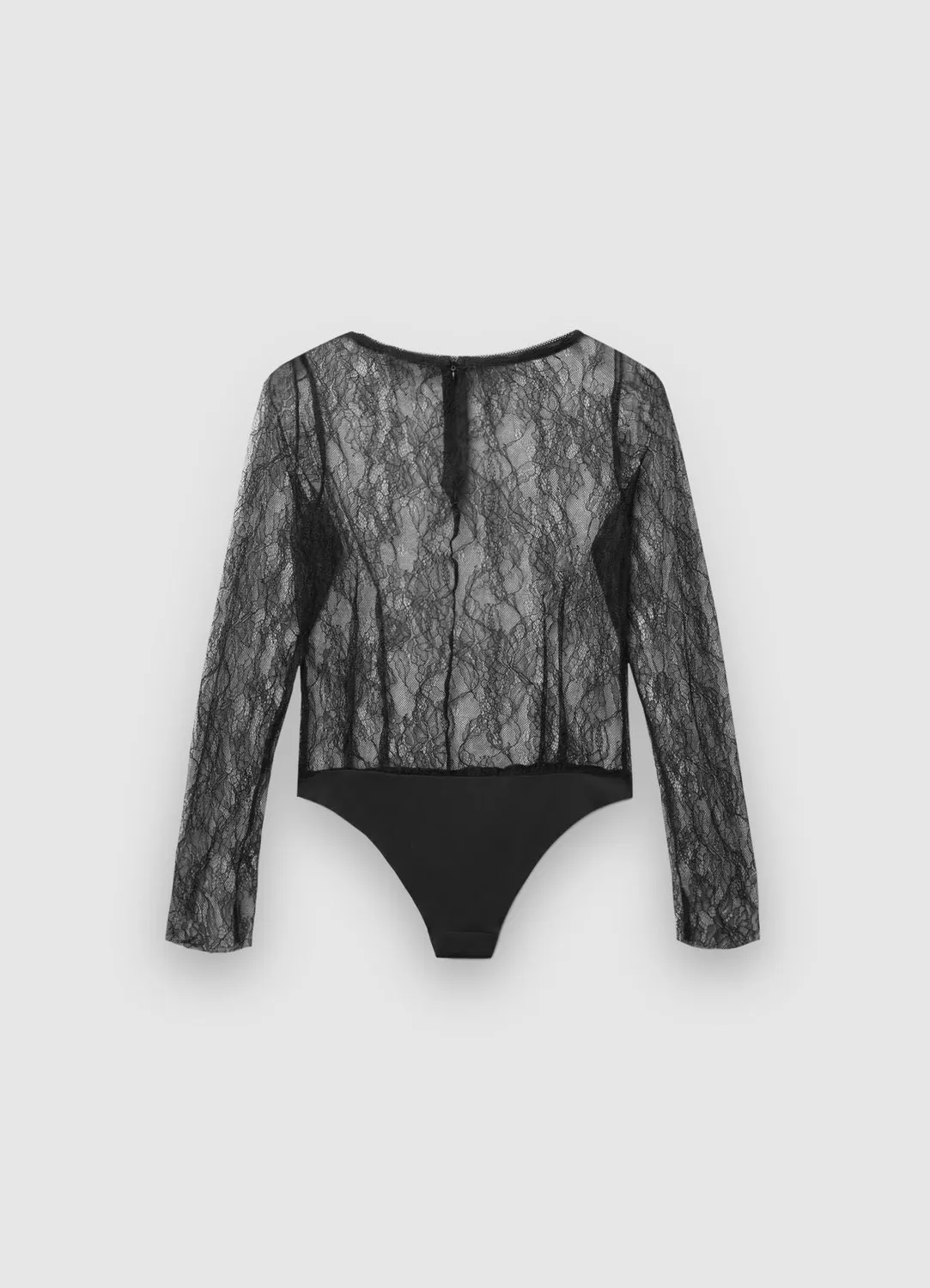 Calliope Body dentelle manches longues femme