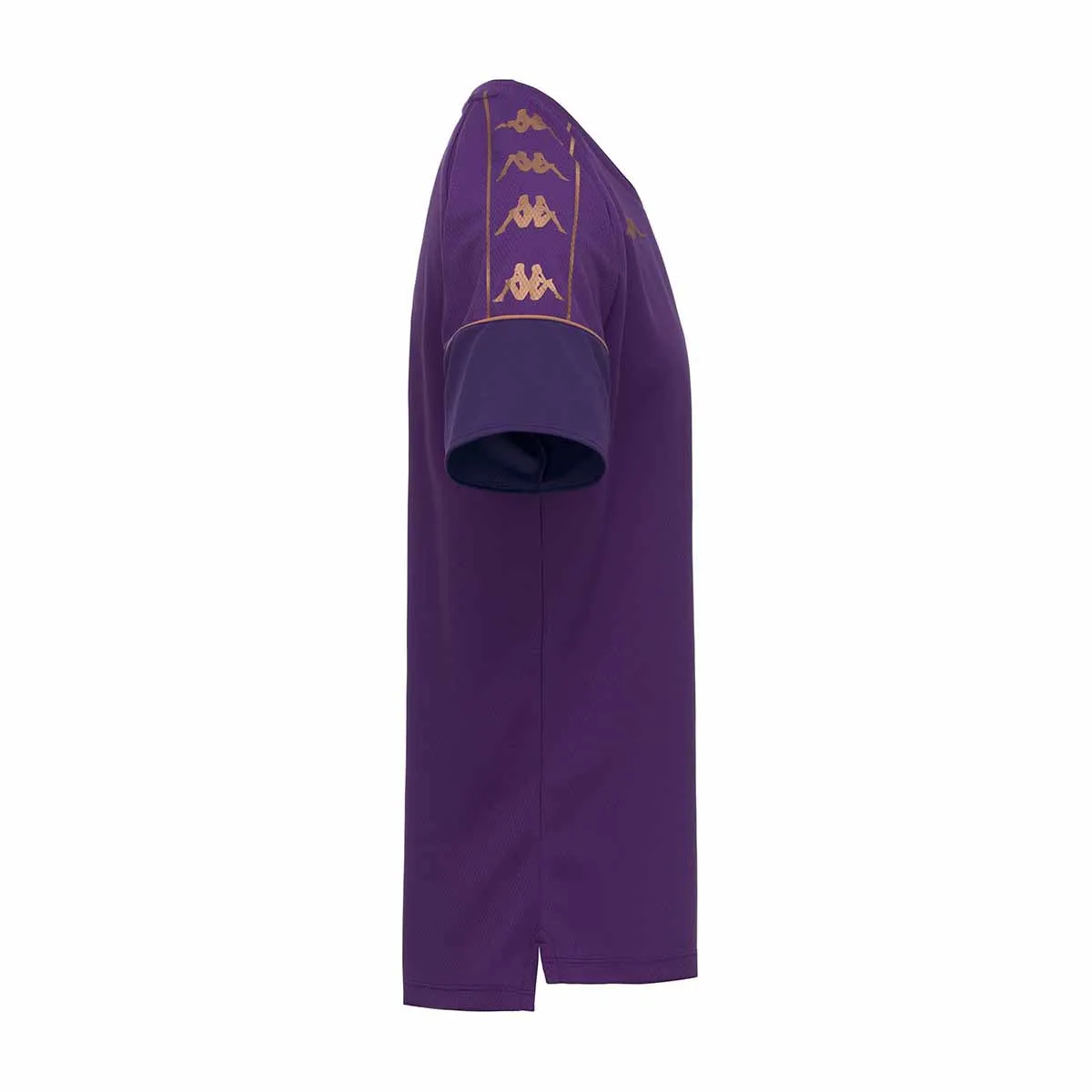 Kappa Mianto maillot enfant violet nid d'abeille