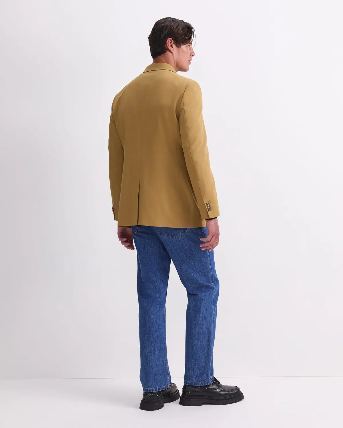 Sportscraft Alain veste homme coton lin simple